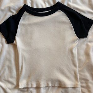 brandy melville baby tee